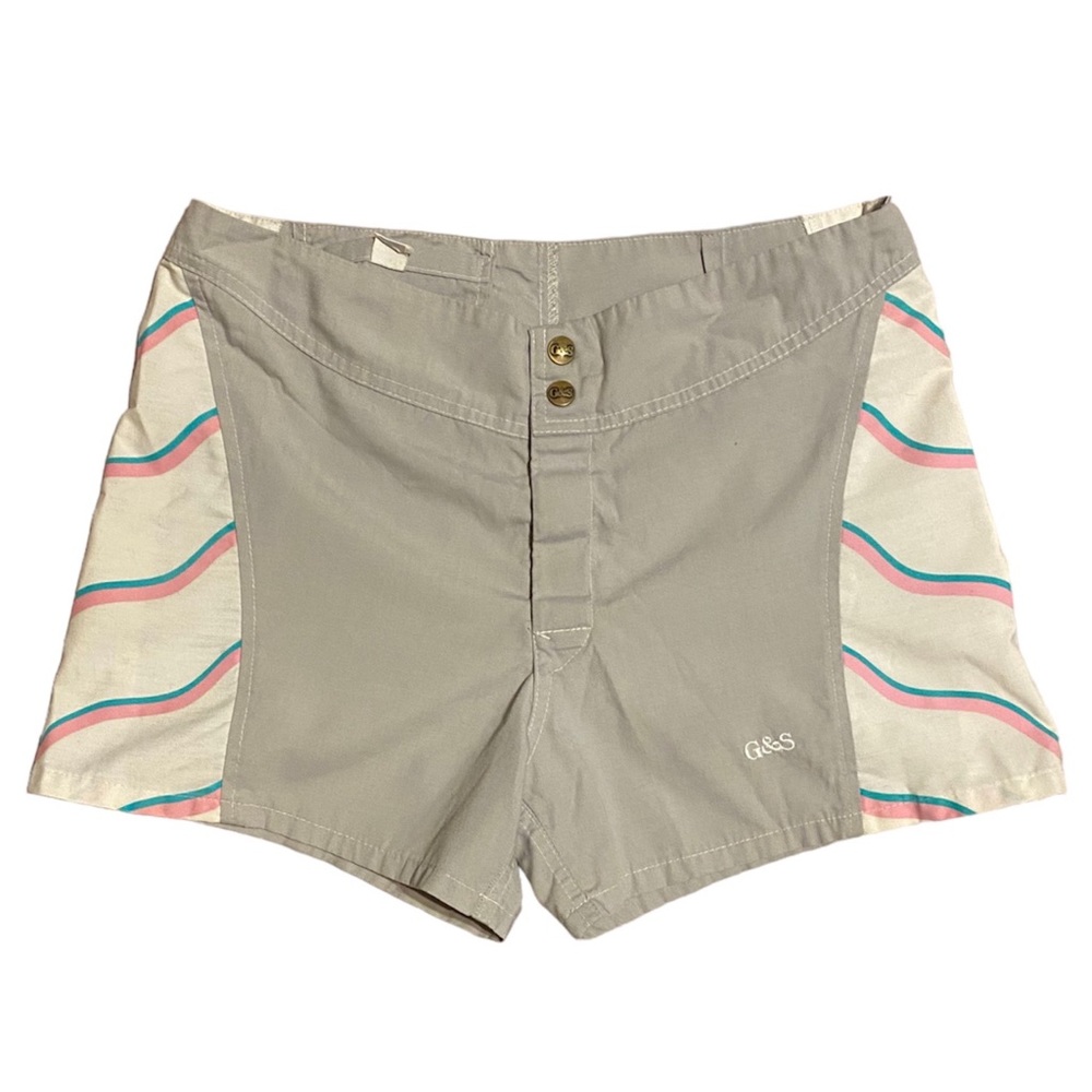 Vintage board shorts.